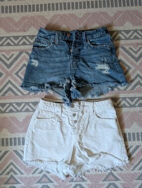 Lot Of 2 Wild fable  Jean Shorts XS 0/2